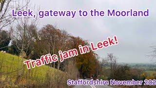 Leek the Queen of the Staffordshire Moorlands and a former textile town with links to William Morris