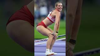 Alysha Newman Twerk Paris 2024 Olympics