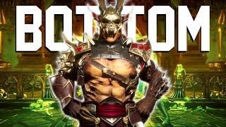 Shao Kahn A "Bottom Tier" Character? - Mortal Kombat 11