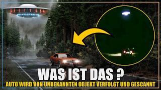 Video zeigt: Autofahrer verfolgt UFO auf Landstraße DANN passiert Unfassbares!