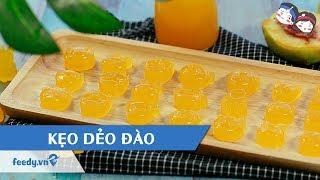 Hướng dẫn cách làm món KẸO DẺO ĐÀO | Feedy TV