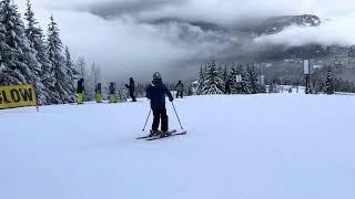 Skiing with James U16 Dec 3, 2023