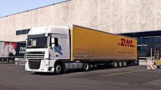 DAF XF105 Realistic Driving Euro Truck Simulator 2 Gameplay 4K ProMods ETS2 1.52