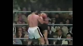 Carlos Palomino vs Jose Palacios Full Fight.