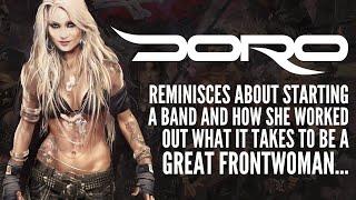 DORO - Starting a band and learning how to be good front woman