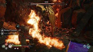 God of War Ragnarök: Valkyrie Queen GNA Boss Fight