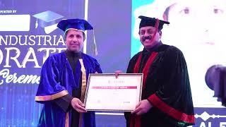 Dual Doctorate Conferring Ceremony 2023 Kuwait highlights