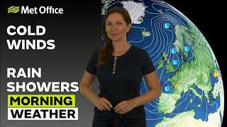 09/10/24 – Winds increasing – Morning Weather Forecast UK –Met Office Weather