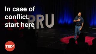 The powerful first step of conflict resolution | Zab Vilayil | TEDxRRU