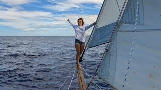 S2E49 Artha’s first sail!!!! (Dominican Republic)