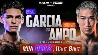 LIVE - Ryan Garcia vs Rukiya Anpo FULL Tokyo Press Conference & Face Off Video