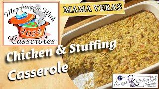 Must-Try Easy Chicken & Stuffing Casserole Recipe!