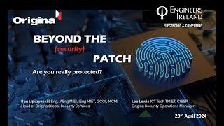 Beyond the (security) patch