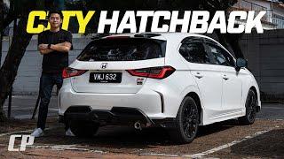 2024 Honda City Hatchback RS e:HEV Media Drive // 唯一的混合動力 B-Segment 掀背車 ?