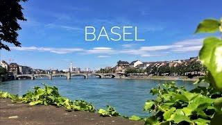 Switzerland - Basel - Beautiful city on the Rhine 