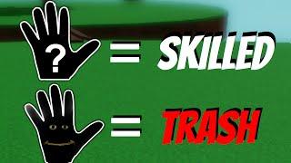 Ranking Gloves Based Off Skill! | Slap Battles Skill Tierlist