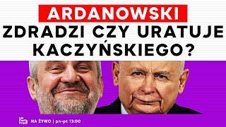 Ardanowski zdradzi czy uratuje Kaczyńskiego? | IPP