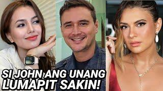 CHIYO DELA VEGA NA BABAE NI JOHN ESTRADA NAGPAKAWALA NG HUGOT LABAN KAY PRISCILLA MEIRELLES!