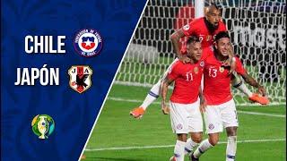 Chile 4 - 0 Japón | Copa América 2019 | Fase de Grupos