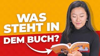 KOREANISCH BUCH TRAILER: Werfen wir gemeinsam einen Blick in unsere Bücher zum Koreanisch lernen!