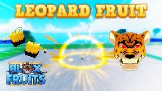 THE NEW LEOPARD FRUIT IS AMAZING!  | Blox Fruits (SHOWCASE)