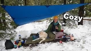 An Ideal Early Winter Backpacking Trip (with New Gear!)