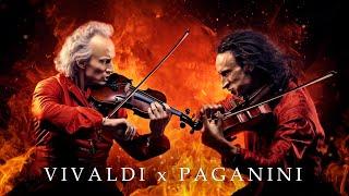 The Best Of Vivaldi. Why Is Vivaldi Always Considered The Shadow Of Paganini?