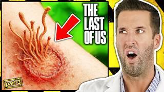 ER Doctor REACTS to The Last of Us CRAZIEST Medical Scenes (PART 3)