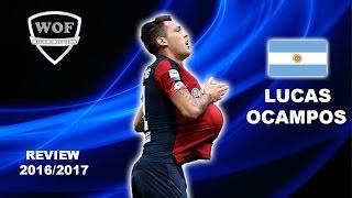 LUCAS OCAMPOS | Genoa | Goals & Skills | 2016/2017 (HD)