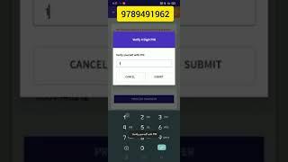 EzeePay QR code scan to pay  how to use app  simply money transfer UPI I'd call me