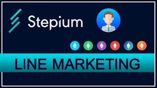 STEPIUM  Line marketing of STEPIUM platform #STEPIUM more ethereum