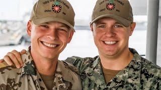 #WunderbarTogether at sea: German Navy lieutenant works alongside Americans in Jacksonville