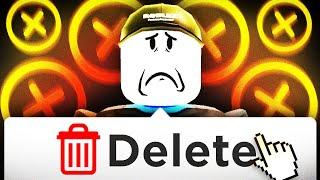 Roblox Is Deleting This Very Soon...