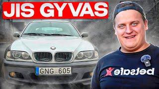 ROLANDAS: JIS GYVAS! Virintas reduktorius, hidraulinis rankinis, chip tuning (TEST DRIVE)