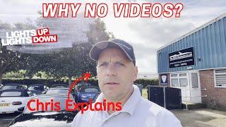 Why No Videos?