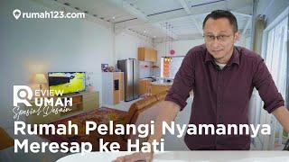 Rumah Pelangi Nyamannya Meresap ke Hati #123ReviewRumah