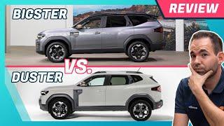 Dacia Bigster oder Duster? Vergleich: Details | Qualität | Technik | Motoren!