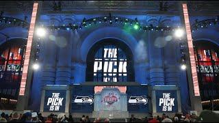 The Seattle Seahawks might already be locked into the 18th pick of the draft