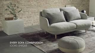 Meet the Fritz Hansen Lune Modular Sofa