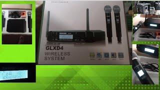SHURE GLXD 4 wireless microphone review.....