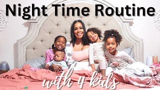 NEW NIGHT TIME ROUTINE WITH 3 KIDS AND A NEWBORN | NIGHT TIME ROUTINE 2023 | OF A MOM | Crissy Marie