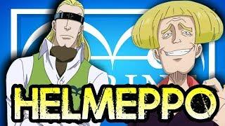 HELMEPPO: A Marine That Exists - One Piece Discussion | Tekking101