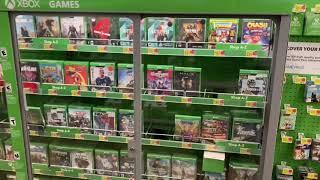 Xbox Games at Walmart Cleveland Ohio September 2022