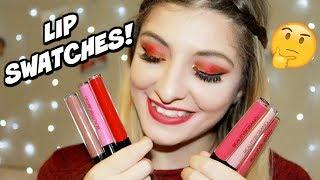 Beauty Big Bang | Matte Liquid Lipsticks Lip Swatches | KezziesCorner