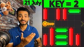 Key 2! How to Solve Mini Game PUZZLE in Hamster Kombat 21 July (100% SOLVED!)