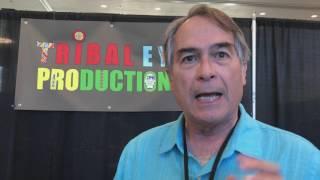 Harmon Houghton Interviews Garry Robinson @ Indigenous Comic Con