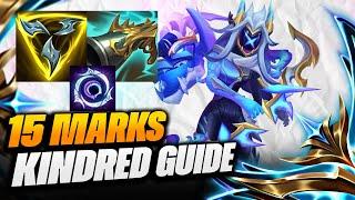 How to carry 3 Losing Lanes | 15 Mark Kindred Jungle Guide