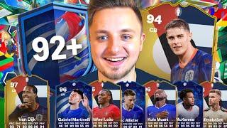 92+ FESTIVAL OF FOOTBALL UPGRADE PACKS!  | FC 24 Ultimate Team