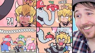WHEN BOWSETTE REALLY DOESNT WANT IT - Video Game Memes