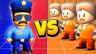 COPS vs JAIL MrBeast in Stumble Guys!